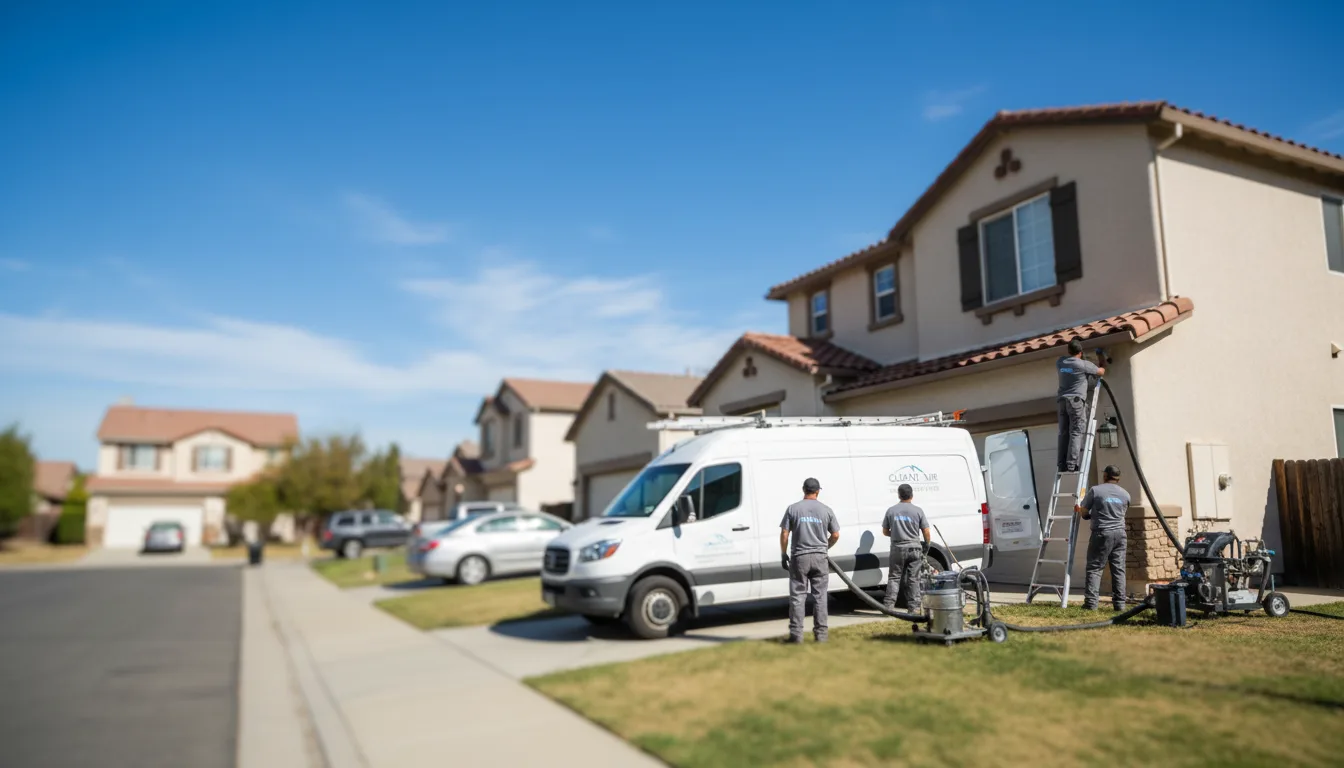 Air Duct Cleaning in Thomson, IL near me